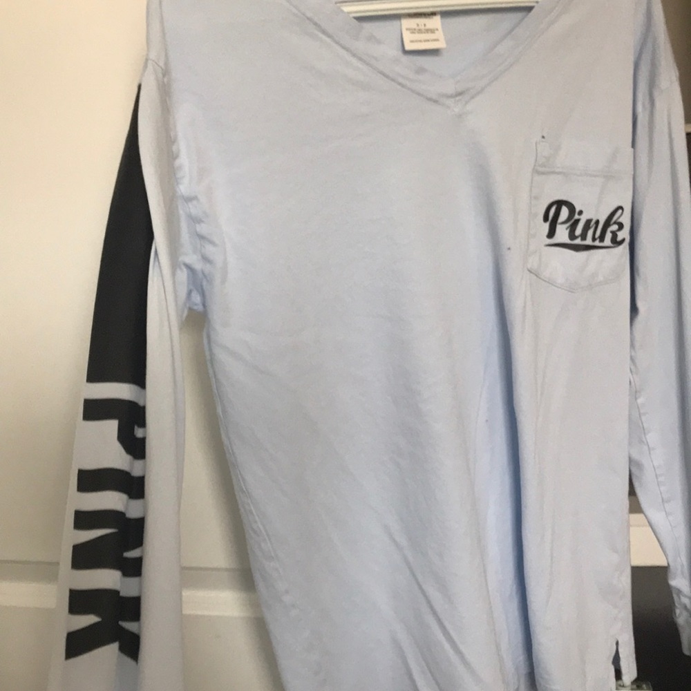 Victoria’s Secret pink long sleeve shirt